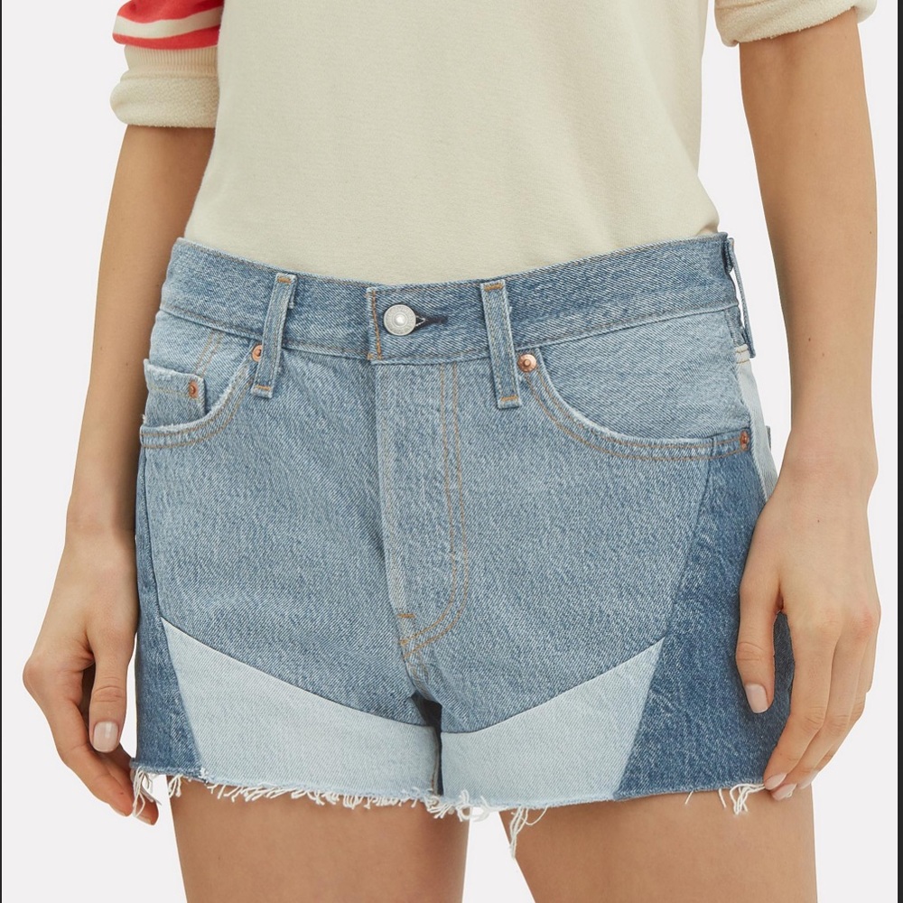 Levi’s Patchwork Short